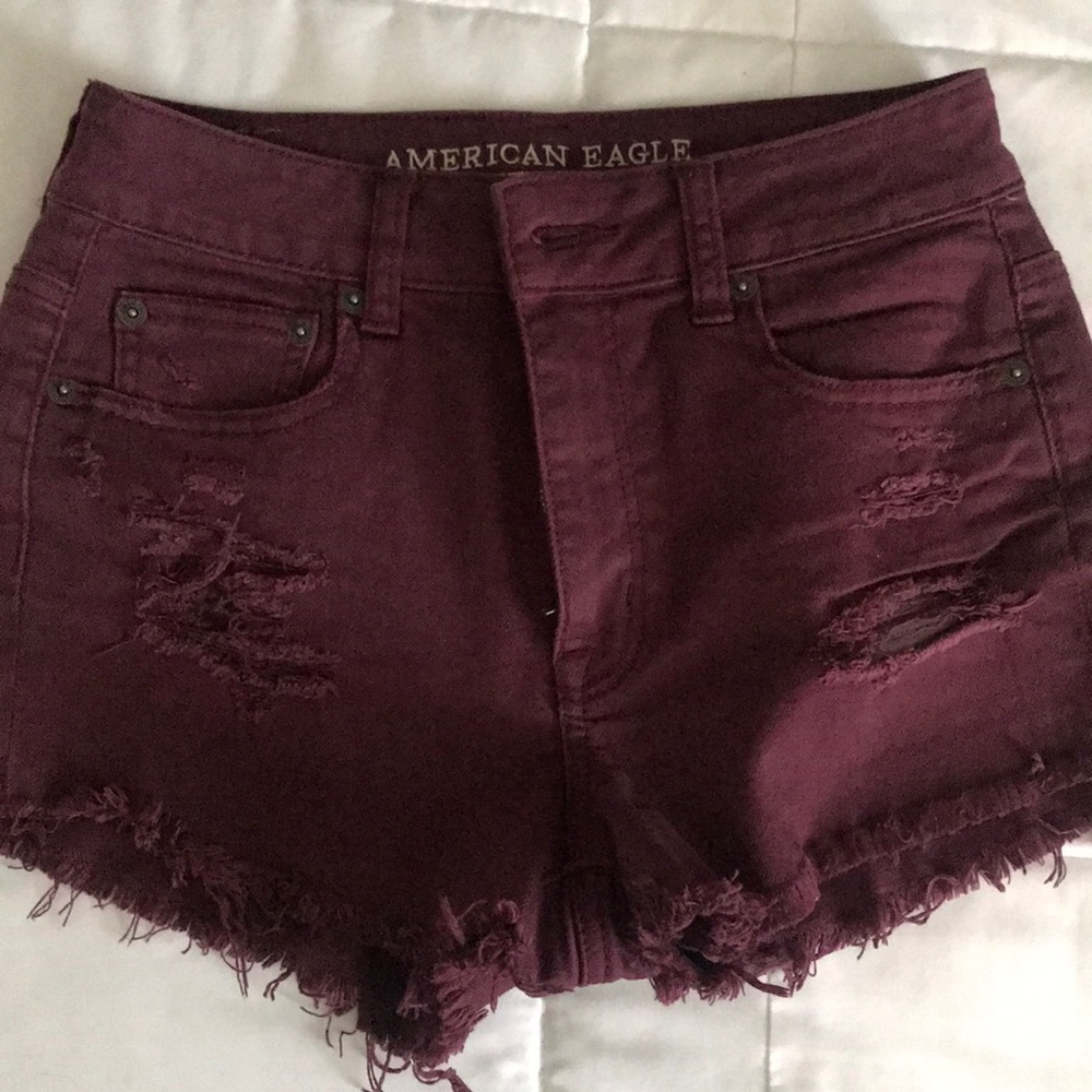 American Eagle stretch shorts